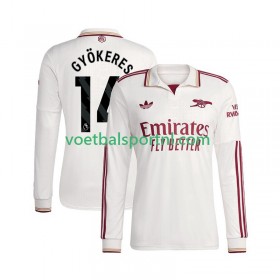 Arsenal Viktor Gyokeres 14 Third Shirt 2025-26 L/S